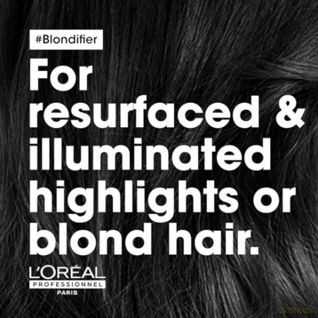L´Oréal Professionnel Blonde Hair Conditioner Expert Blondifier Series (Conditioner) - Volume: 200 ml