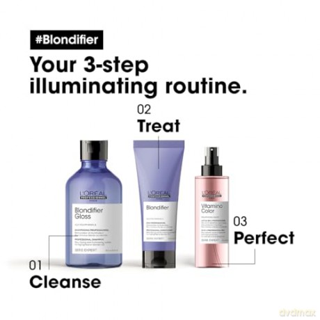 L´Oréal Professionnel Blonde Hair Conditioner Expert Blondifier Series (Conditioner) - Volume: 200 ml