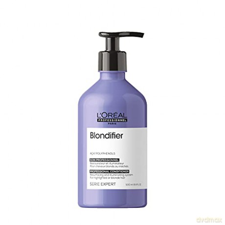 L´Oréal Professionnel Blonde Hair Conditioner Expert Blondifier Series (Conditioner) - Volume: 500 ml