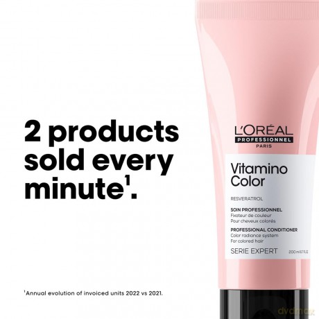 L´Oréal Professionnel Conditioner for colored hair Expert Series Resveratrol Vitamino Color (Conditioner) - Volume: 200 ml