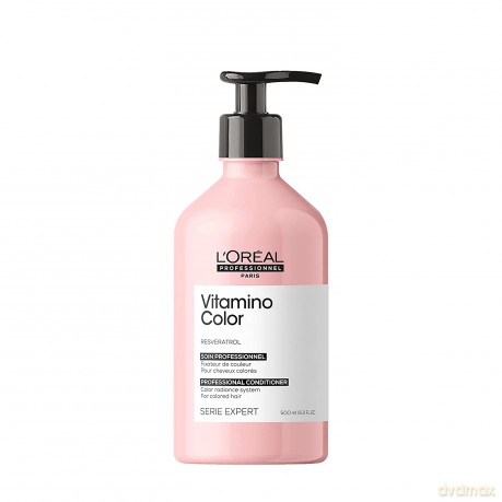 L´Oréal Professionnel Conditioner for colored hair Expert Series Resveratrol Vitamino Color (Conditioner) - Volume: 500 ml