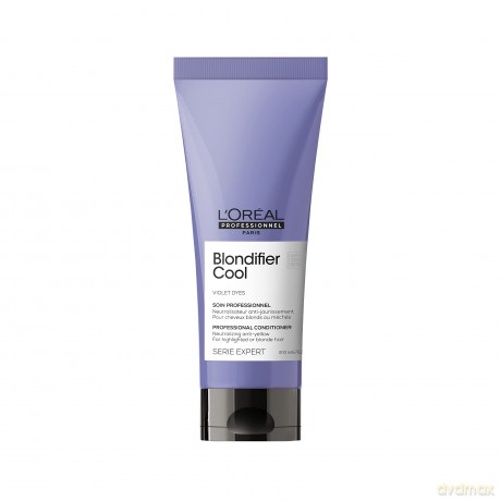 L´Oréal Professionnel Conditioner for lightened and blonde hair Expert Blondifier Cool Series (Professional Conditioner) - Volume: 200 ml