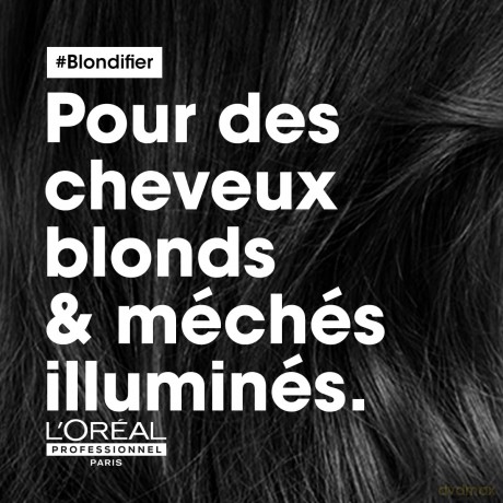 L´Oréal Professionnel Conditioner for lightened and blonde hair Expert Blondifier Cool Series (Professional Conditioner) - Volume: 200 ml