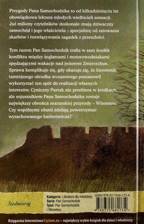 Pan Samochodzik I Winnetou (twarda) - Zbigniew Nienacki [KSIĄŻKA]