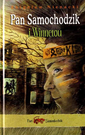 Pan Samochodzik I Winnetou (twarda) - Zbigniew Nienacki [KSIĄŻKA]