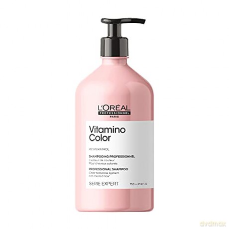 L´Oréal Professionnel Expert Resveratrol Vitamino Color Colored Hair Shampoo (Shampoo) - Volume: 750 ml