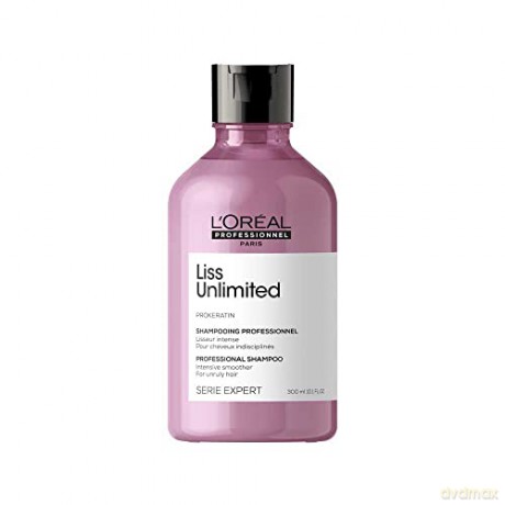 L´Oréal Professionnel Expert Series Smoothing Hair Smoothing Shampoo (Prokeratin Liss Unlimited) - Volume: 300 ml