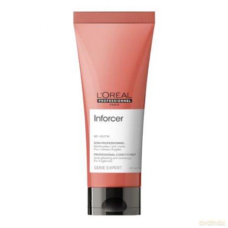 L´Oréal Professionnel Expert Series Strengthening Conditioner for Fine Hair (B6 + Biotin Inforcer) - Volume: 200 ml - new packaging