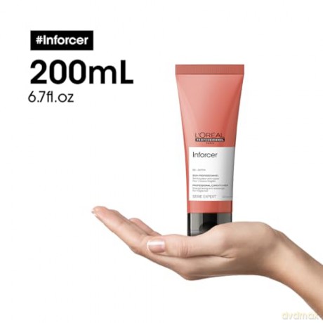 L´Oréal Professionnel Expert Series Strengthening Conditioner for Fine Hair (B6 + Biotin Inforcer) - Volume: 200 ml - new packaging