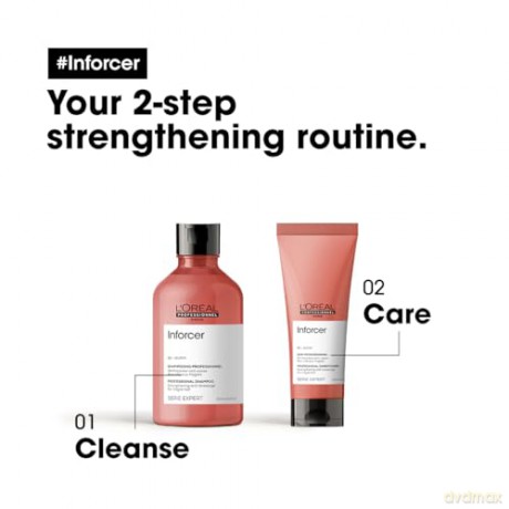 L´Oréal Professionnel Expert Series Strengthening Conditioner for Fine Hair (B6 + Biotin Inforcer) - Volume: 200 ml - new packaging