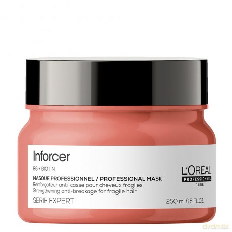 L´Oréal Professionnel Expert Series Strengthening Mask against Hair Breakage (B6 + Biotin Inforcer) - Volume: 250 ml - new packaging