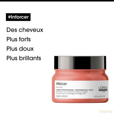 L´Oréal Professionnel Expert Series Strengthening Mask against Hair Breakage (B6 + Biotin Inforcer) - Volume: 250 ml - new packaging