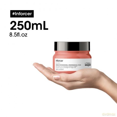 L´Oréal Professionnel Expert Series Strengthening Mask against Hair Breakage (B6 + Biotin Inforcer) - Volume: 250 ml - new packaging