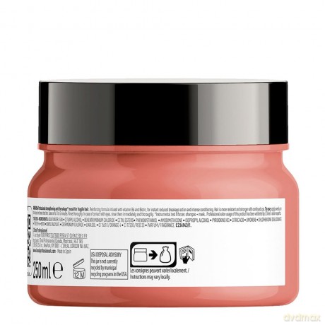 L´Oréal Professionnel Expert Series Strengthening Mask against Hair Breakage (B6 + Biotin Inforcer) - Volume: 250 ml - new packaging
