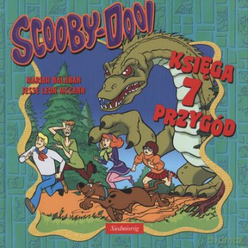 Scooby-Doo Księga 7 Przygód (twarda) - Mariah Balaban, Jesse Leon Mccann [KSIĄŻKA]