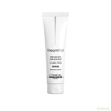 L´Oréal Professionnel Filling and smoothing cream for heat treatment of hair Steampod (Steam- Active C ream) 150 ml