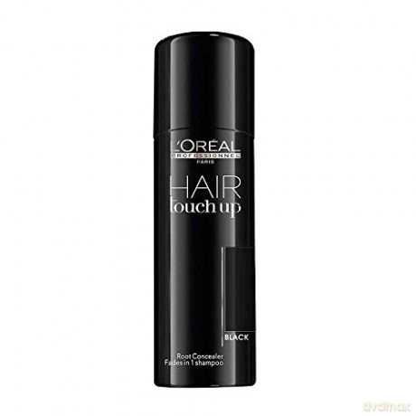 L´Oréal Professionnel Hair Touch Up (Root Concealer) 75 ml - Shade: BLACK
