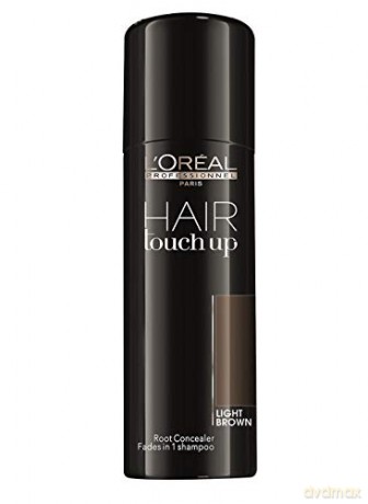 L´Oréal Professionnel Hair Touch Up (Root Concealer) 75 ml - Shade: LIGHT BROWN