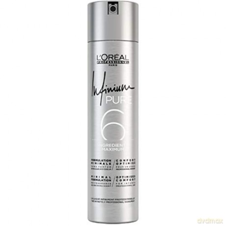 L´Oréal Professionnel Hypoallergenic hair spray with Infinium Pure ( Hair spray) 300 ml