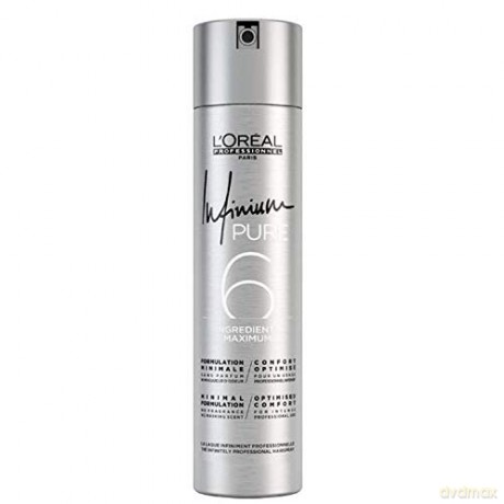 L´Oréal Professionnel Hypoallergenic Hairless Perfume for (Strong Hair spray) Infinium Pure (Strong Hair spray) 500 ml