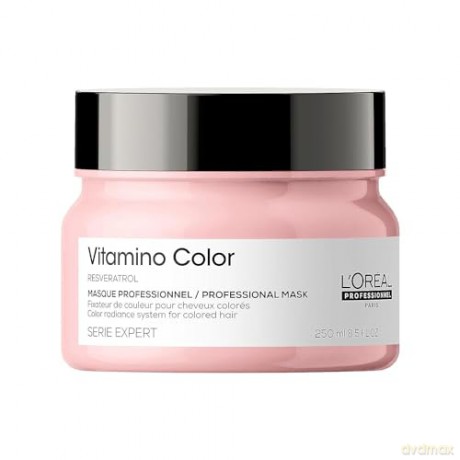L´Oréal Professionnel Mask for colored hair Expert Series Resveratrol Vitamino Color (Mask) - Volume: 250 ml