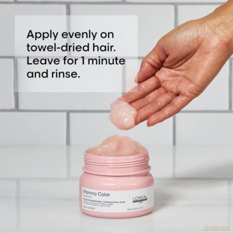 L´Oréal Professionnel Mask for colored hair Expert Series Resveratrol Vitamino Color (Mask) - Volume: 250 ml