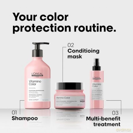 L´Oréal Professionnel Mask for colored hair Expert Series Resveratrol Vitamino Color (Mask) - Volume: 250 ml