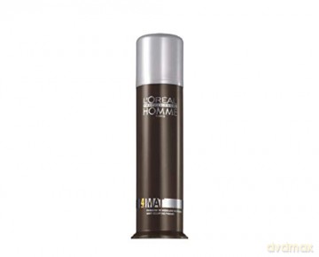 L´Oréal Professionnel Matt paste on the hair for men Homme Mat (Matte Sculpting pomade) 80 ml