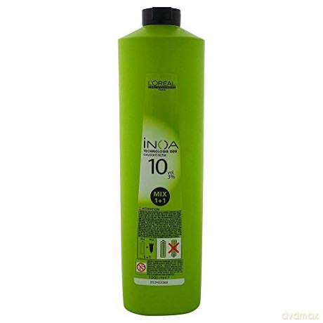 L´Oréal Professionnel Oxidizing cream for hair coloring 3% INOA Oxydant Riche 1000 ml