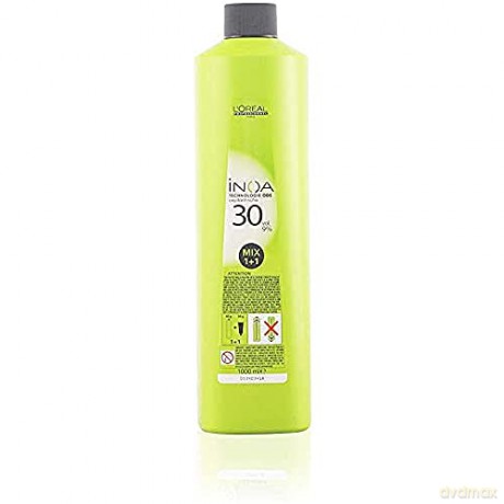 L´Oréal Professionnel Oxidizing cream for hair coloring 9% INOA Oxydant Riche 1000 ml