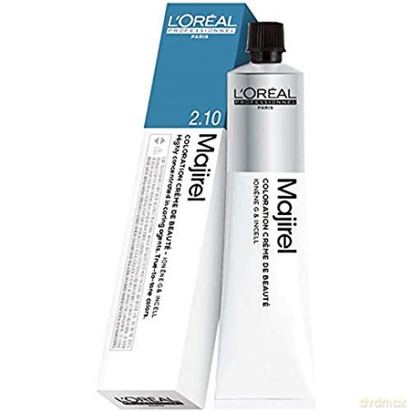 L´Oréal Professionnel Permanent hair color Majirel - Shade: 2.10