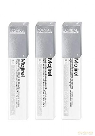 L´Oréal Professionnel Permanent hair color Majirel - Shade: 4