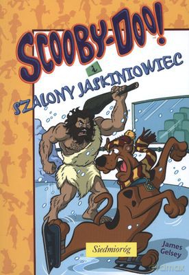 Scooby-Doo I Szalony Jaskiniowiec - James Gelsey [KSIĄŻKA]