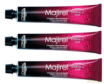 L´Oréal Professionnel Permanent hair color Majirel - Shade: 4,0