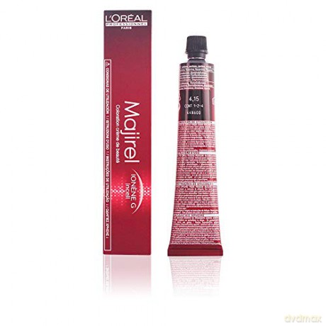L´Oréal Professionnel Permanent hair color Majirel - Shade: 4.15