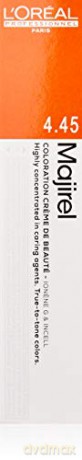 L´Oréal Professionnel Permanent hair color Majirel - Shade: 4.45