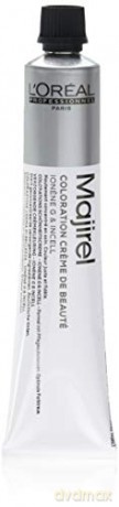 L´Oréal Professionnel Permanent hair color Majirel - Shade: 4.56