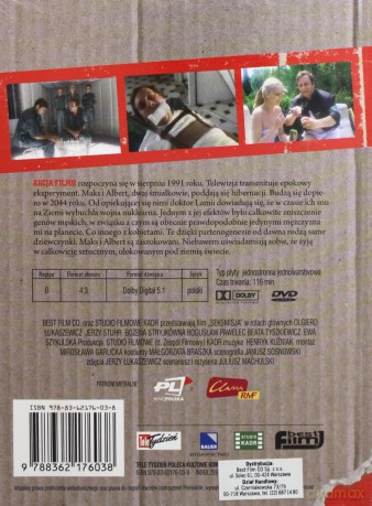 Seksmisja (Kultowe Komedie PRL tom 01) (booklet) [DVD]