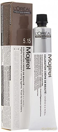 L´Oréal Professionnel Permanent hair color Majirel - Shade: 5.15