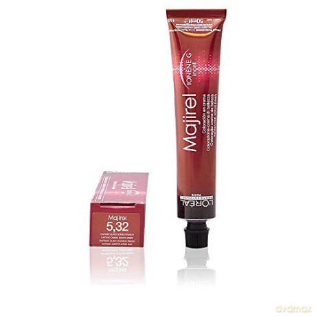 L´Oréal Professionnel Permanent hair color Majirel - Shade: 5.32