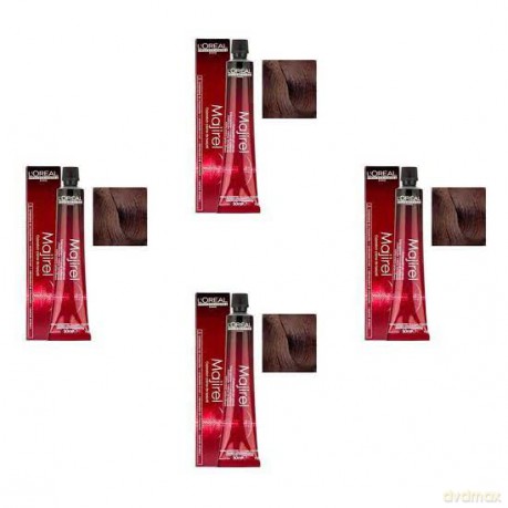 L´Oréal Professionnel Permanent hair color Majirel - Shade: 5.35