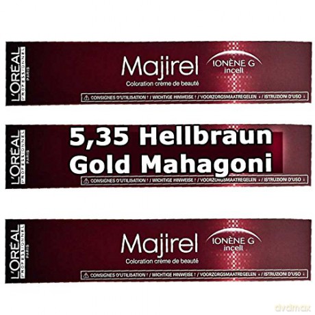 L´Oréal Professionnel Permanent hair color Majirel - Shade: 5.35