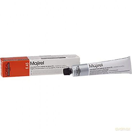 L´Oréal Professionnel Permanent hair color Majirel - Shade: 6.45