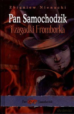 Pan Samochodzik I Zagadki Fromborka (twarda) - Zbigniew Nienacki [KSIĄŻKA]