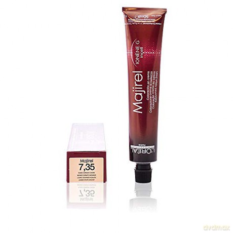 L´Oréal Professionnel Permanent hair color Majirel - Shade: 7.35