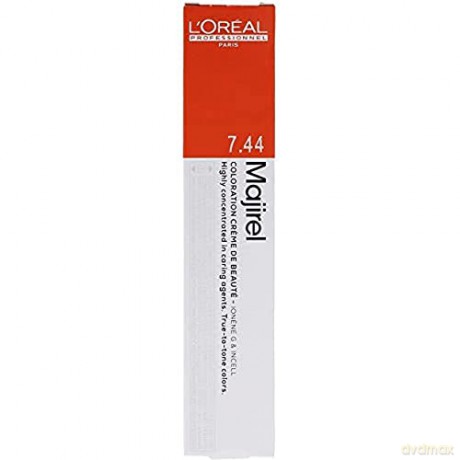L´Oréal Professionnel Permanent hair color Majirel - Shade: 7.44