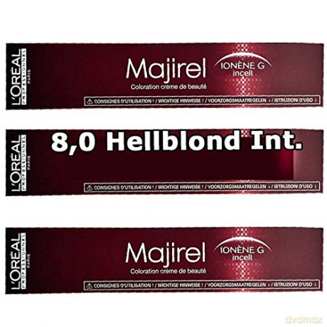 L´Oréal Professionnel Permanent hair color Majirel - Shade: 8,1