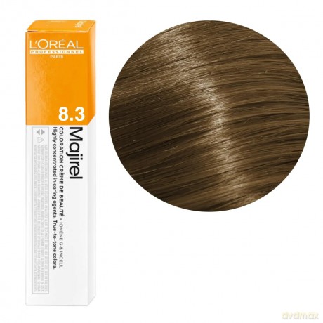 L´Oréal Professionnel Permanent hair color Majirel - Shade: 8.3