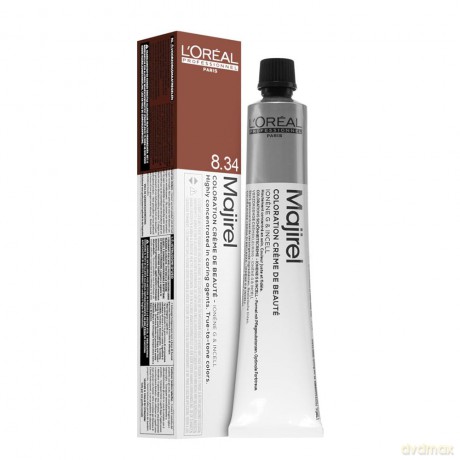 L´Oréal Professionnel Permanent hair color Majirel - Shade: 8.34