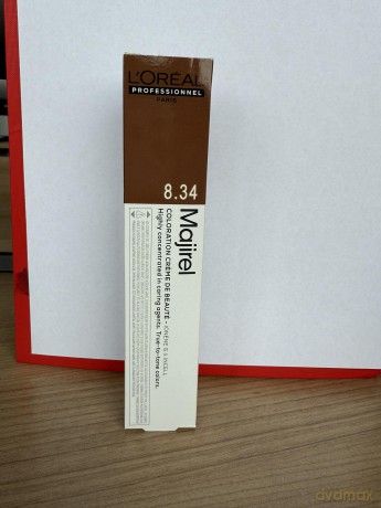 L´Oréal Professionnel Permanent hair color Majirel - Shade: 8.34